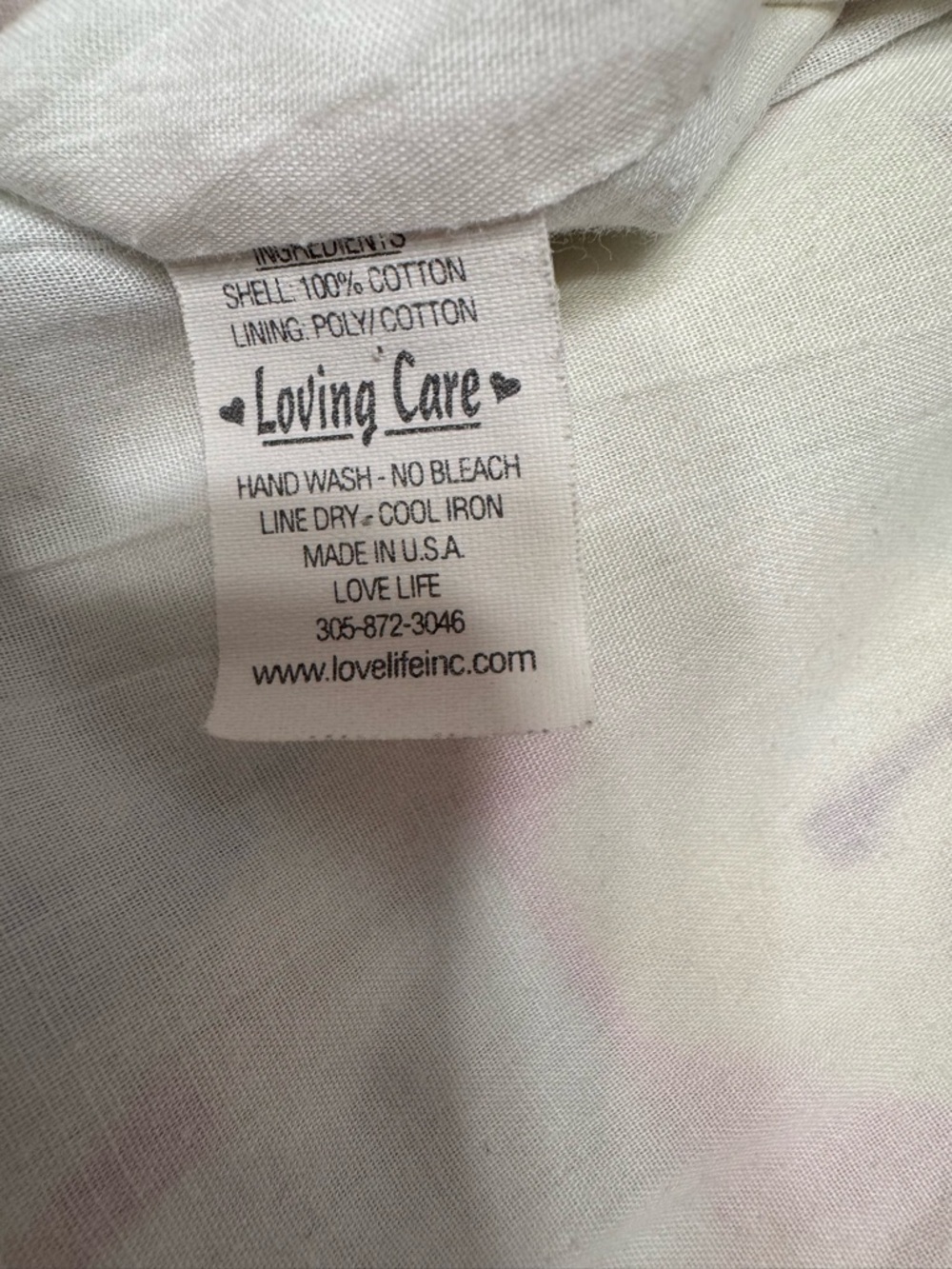 Retro 90’s Y2K Feminine Power Pastel 100% Cotton A-Line Skirt - Picture 3 of 5